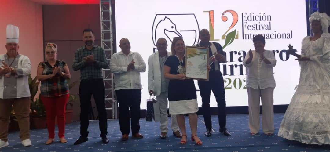 Entregan premios en Varadero Gourmet 2022