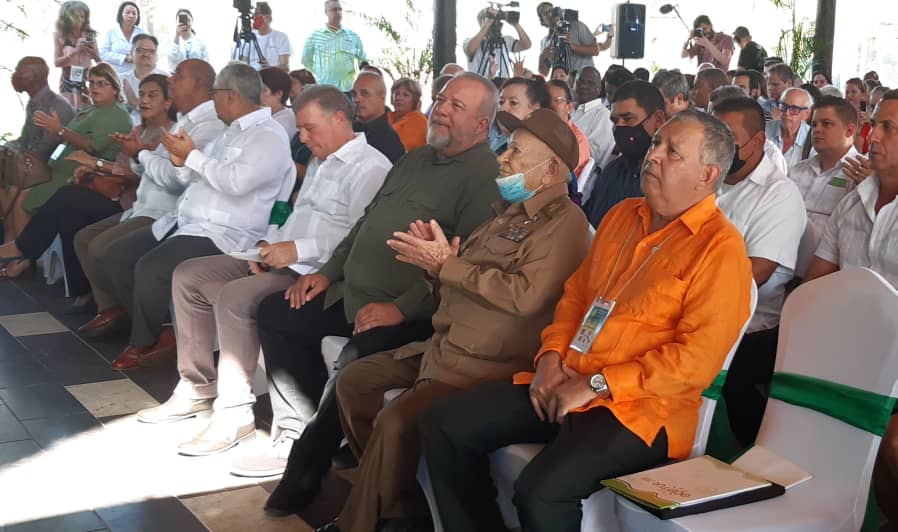 Inauguraciól del 13 Evento Internacional de Turismo de Naturaleza, Turnat 2022.