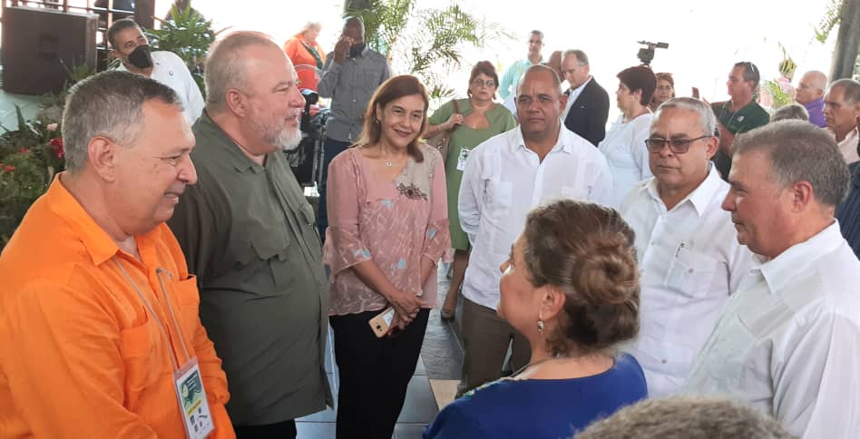 Inauguración del 13 Evento Internacional de Turismo de Naturaleza, Turnat 2022.