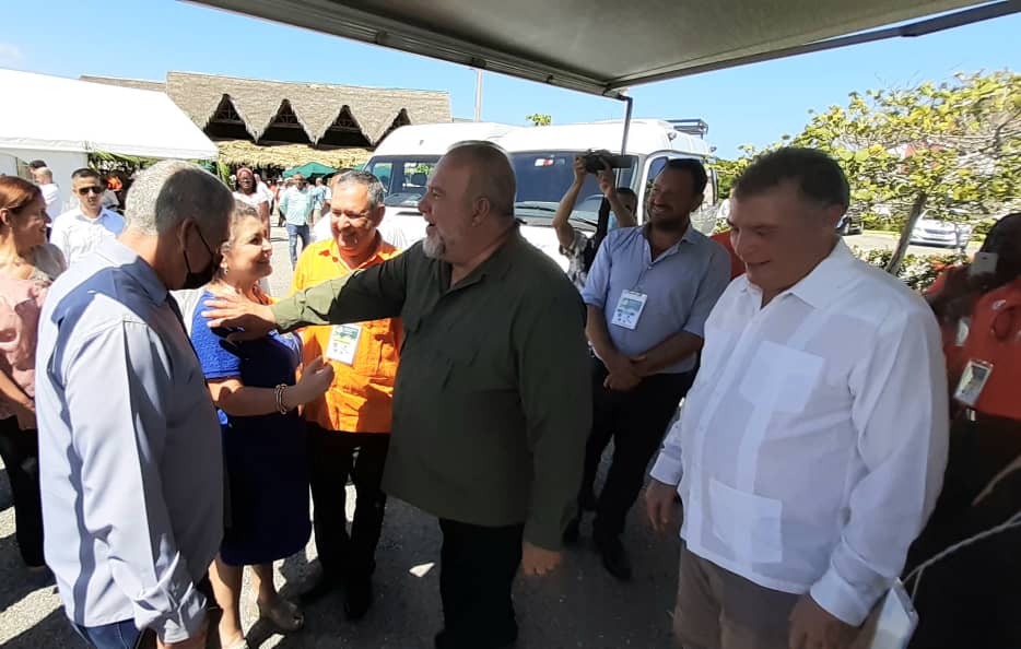 Inauguración del 13 Evento Internacional de Turismo de Naturaleza, Turnat 2022.