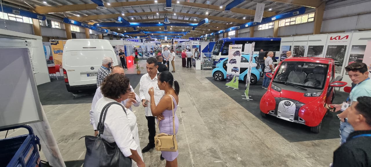 Feria Internacional de Transporte y Logística, La Habana, Cuba. Fotos: Raúl Abreu Acuña