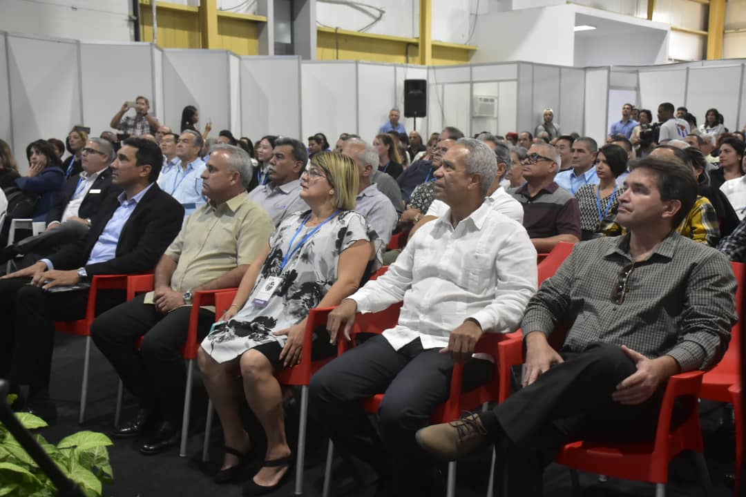 Clausura de la Feria Internacional de Transporte y Logística.