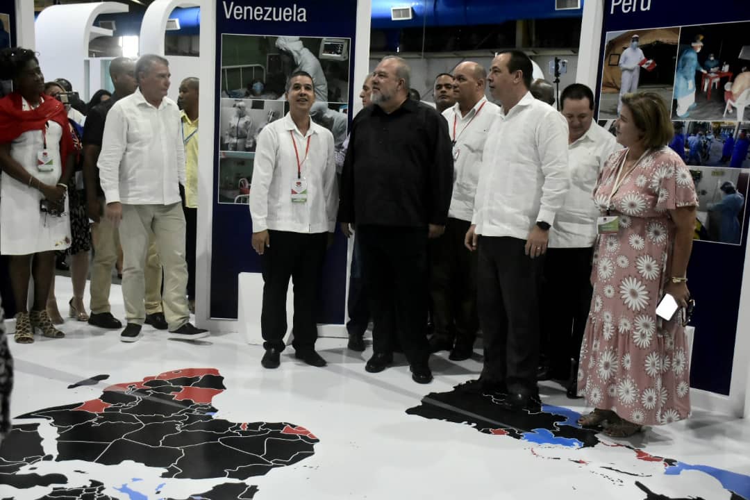 XV Feria Comercial Salud para Todos.
