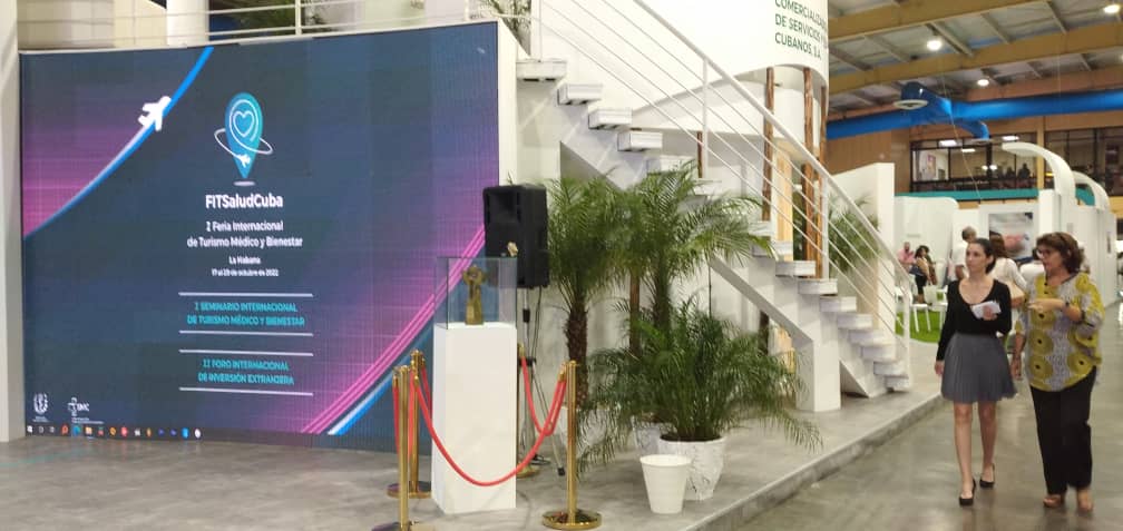 I Feria Internacional de Turismo Médico y Bienestar.