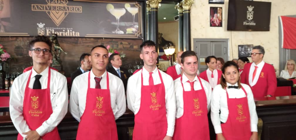 Celebran 205 años del surgimiento del Restaurante Bar Floridita