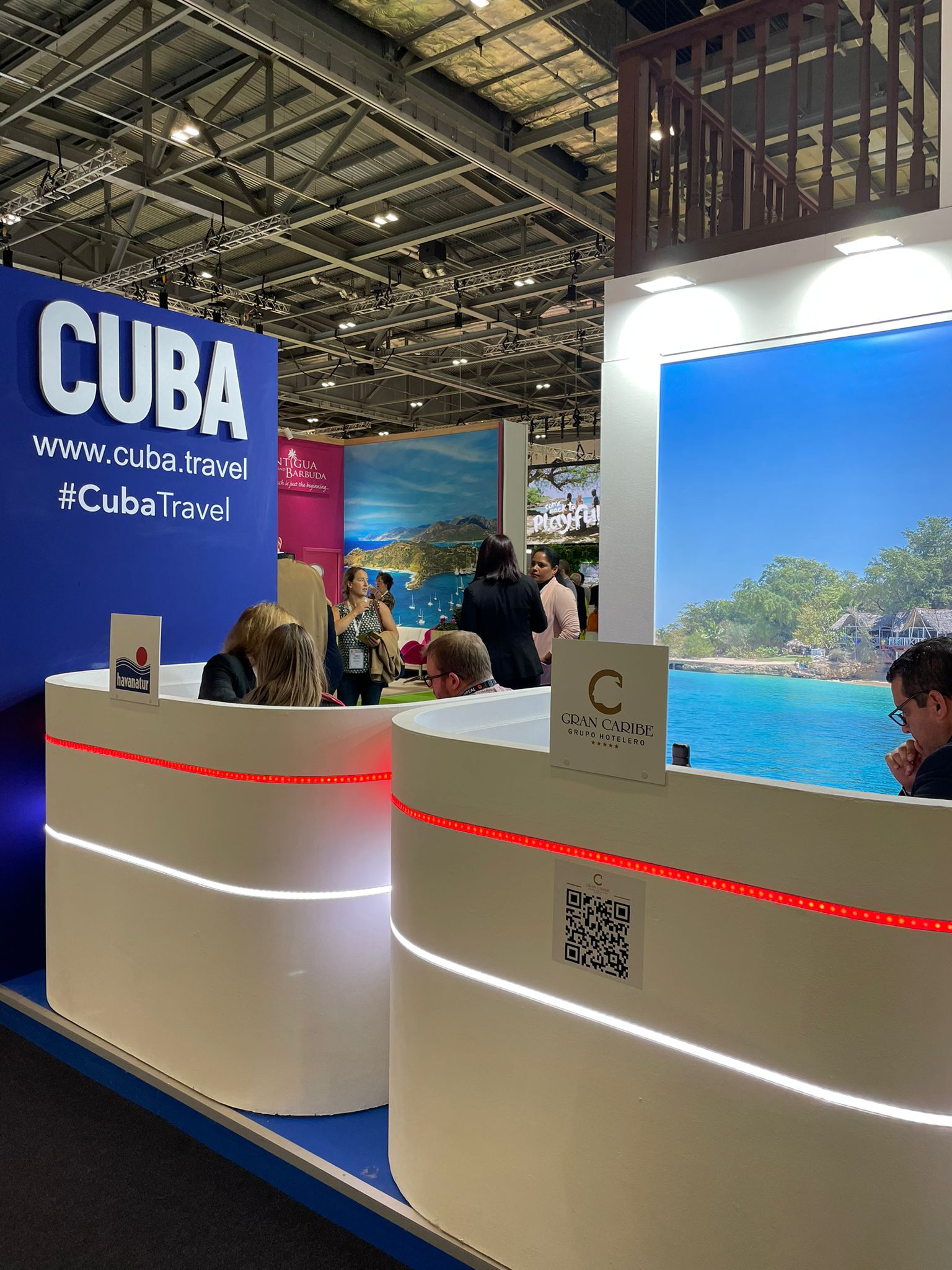 Cuba participa en el World Travel Market London