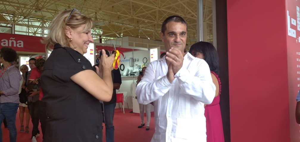 España con fuerte presencia en la 38 Feria Internacional de La Habana