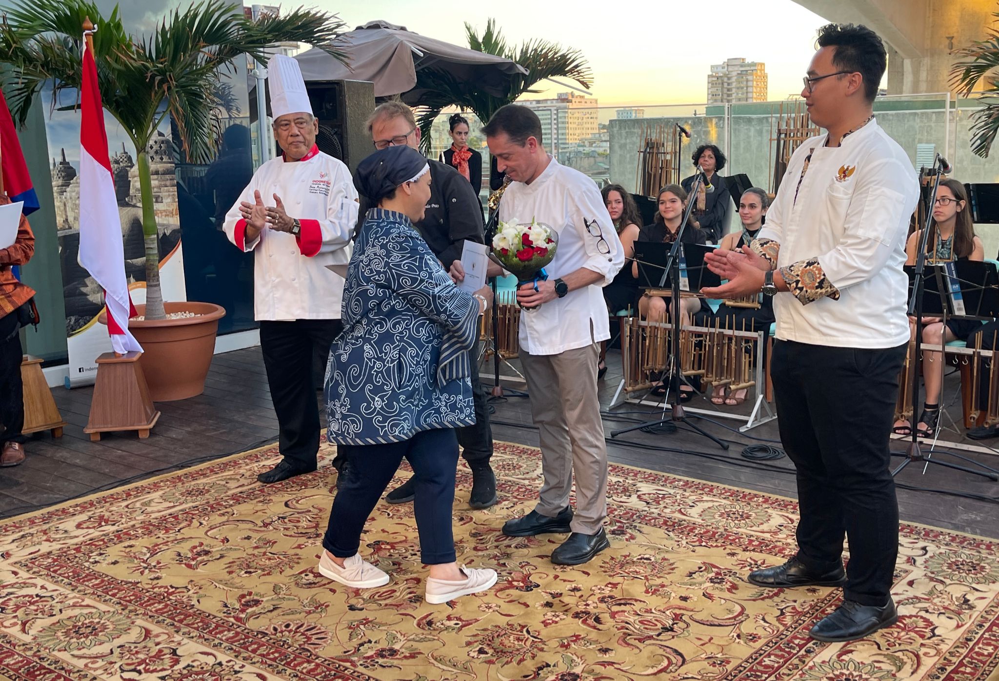 Presentan en Cuba la Semana Culinaria de Indonesia