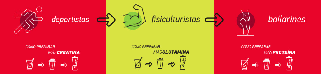 PORMÁS ofrece suplementos nutricionales para deportistas, bailarines, fisiculturistas y practicantes sistemáticos de deportes.