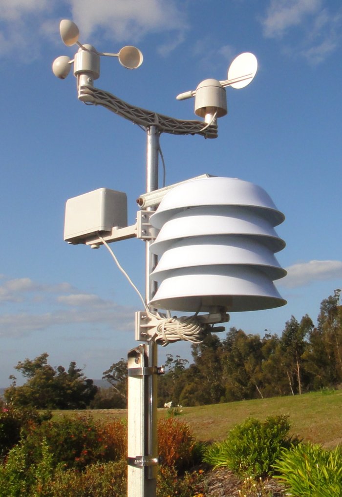Estación meteorológica automática.