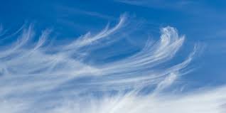 Ejemplo de nube alta: Cirrus.
