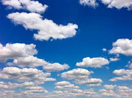 Nubes de desarrollo vertical: Cúmulus Húmilis que son nubes de buen tiempo