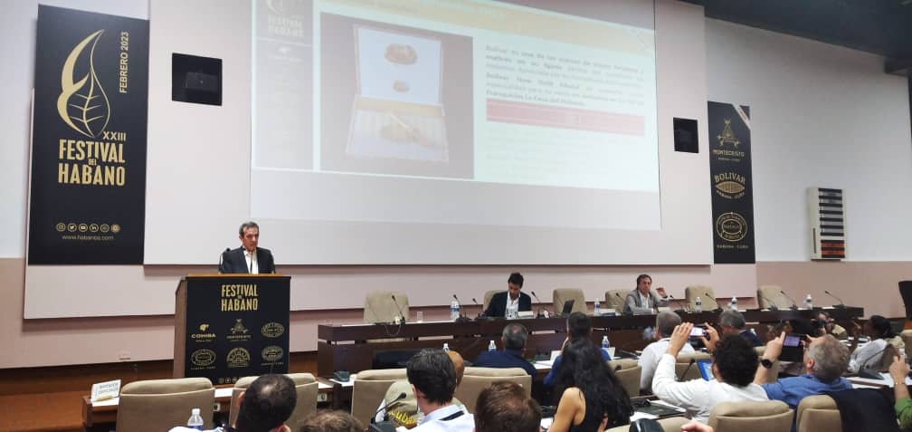 Conferencia de prensa previa al inicio del XXIII Festival del Habano