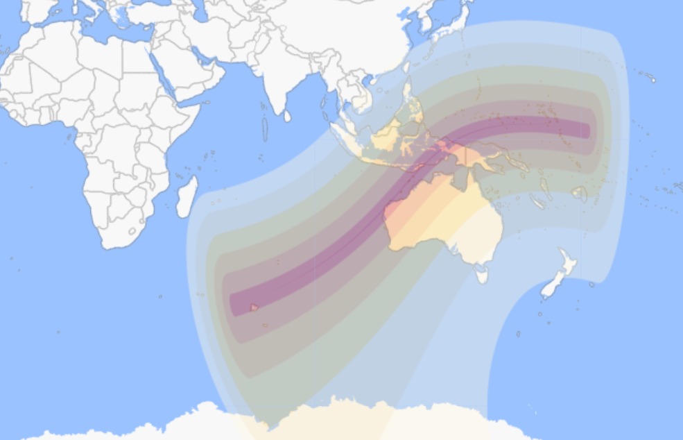 Eclipse de Sol del 20 de abril de 2023