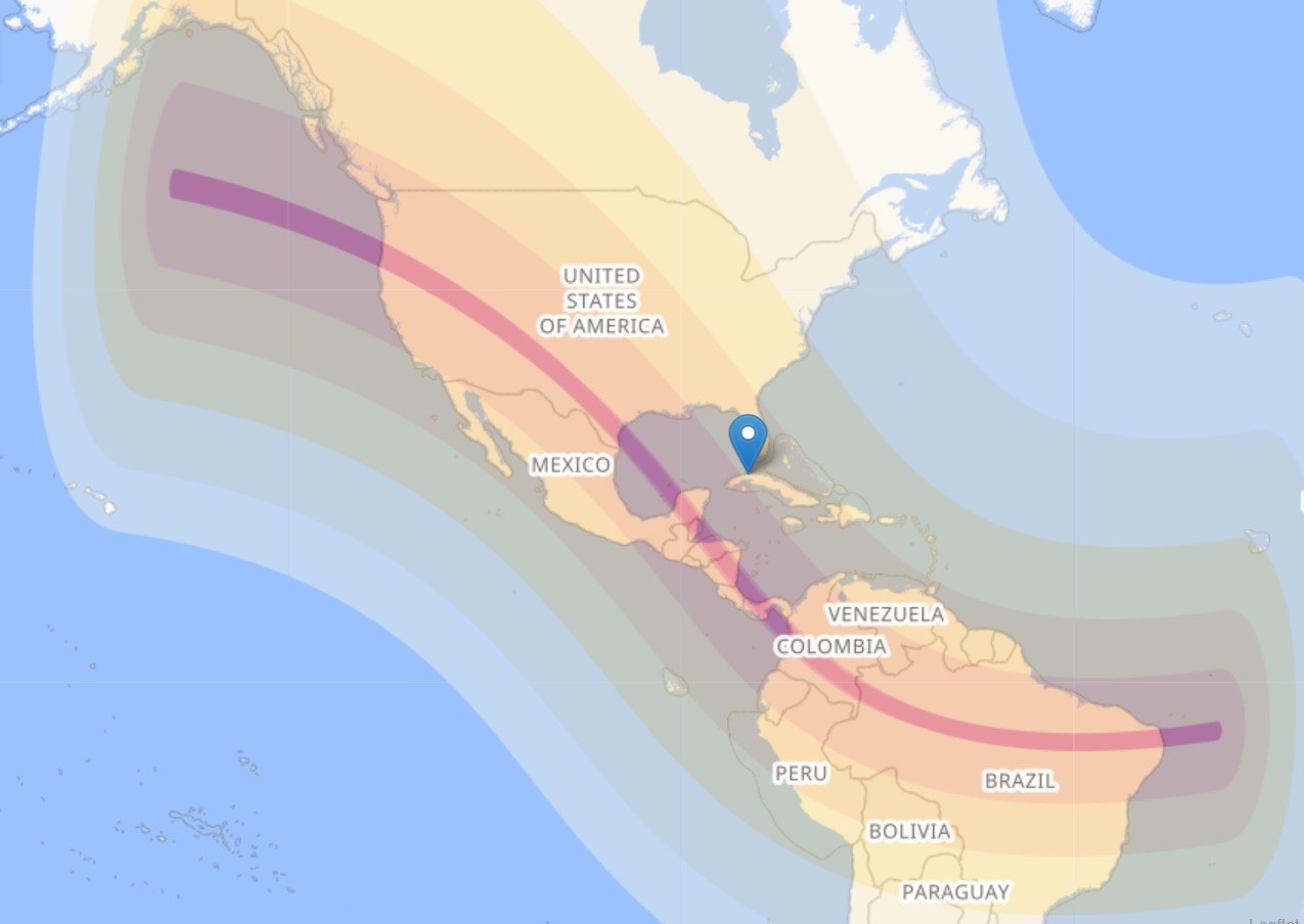 Eclipse de Sol del 14 de octubre de 2023.