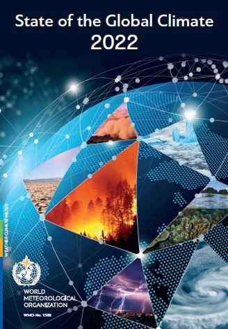 Publicación de la OMM sobre el Clima Mundial en el pasado año 2022