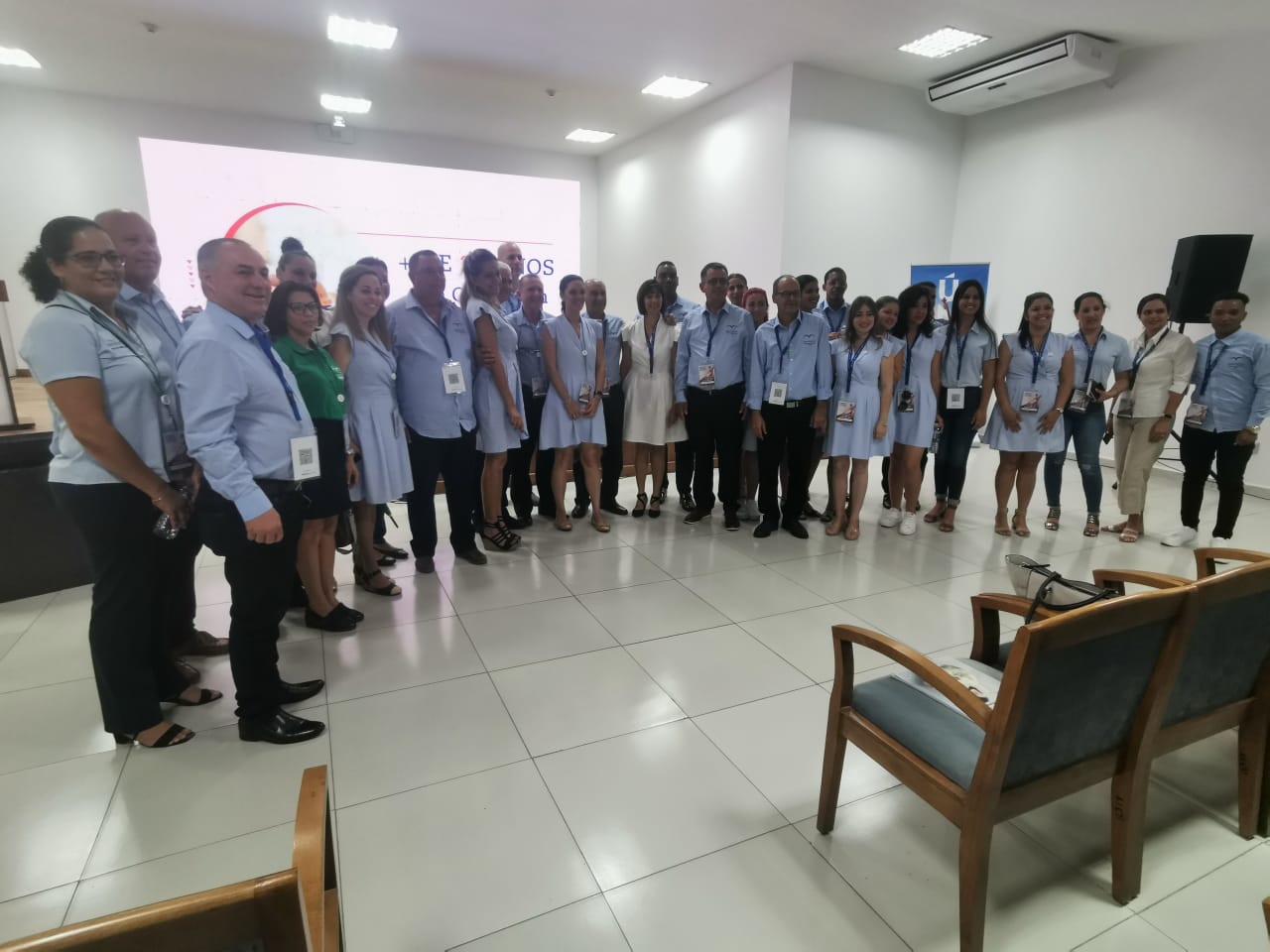 Presentación de Gaviota en FitCuba 2023
