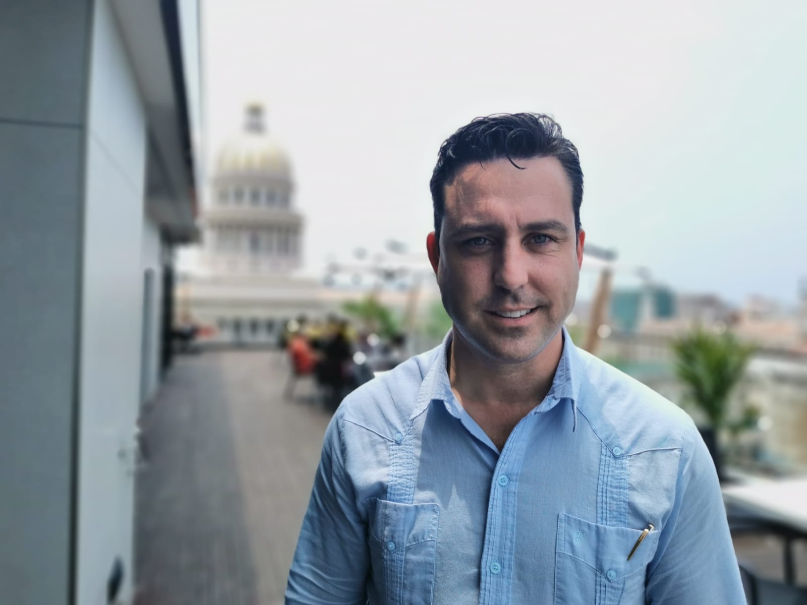 Jaume Ferrer, gerente general del Gran Hotel Bristol en La Habana