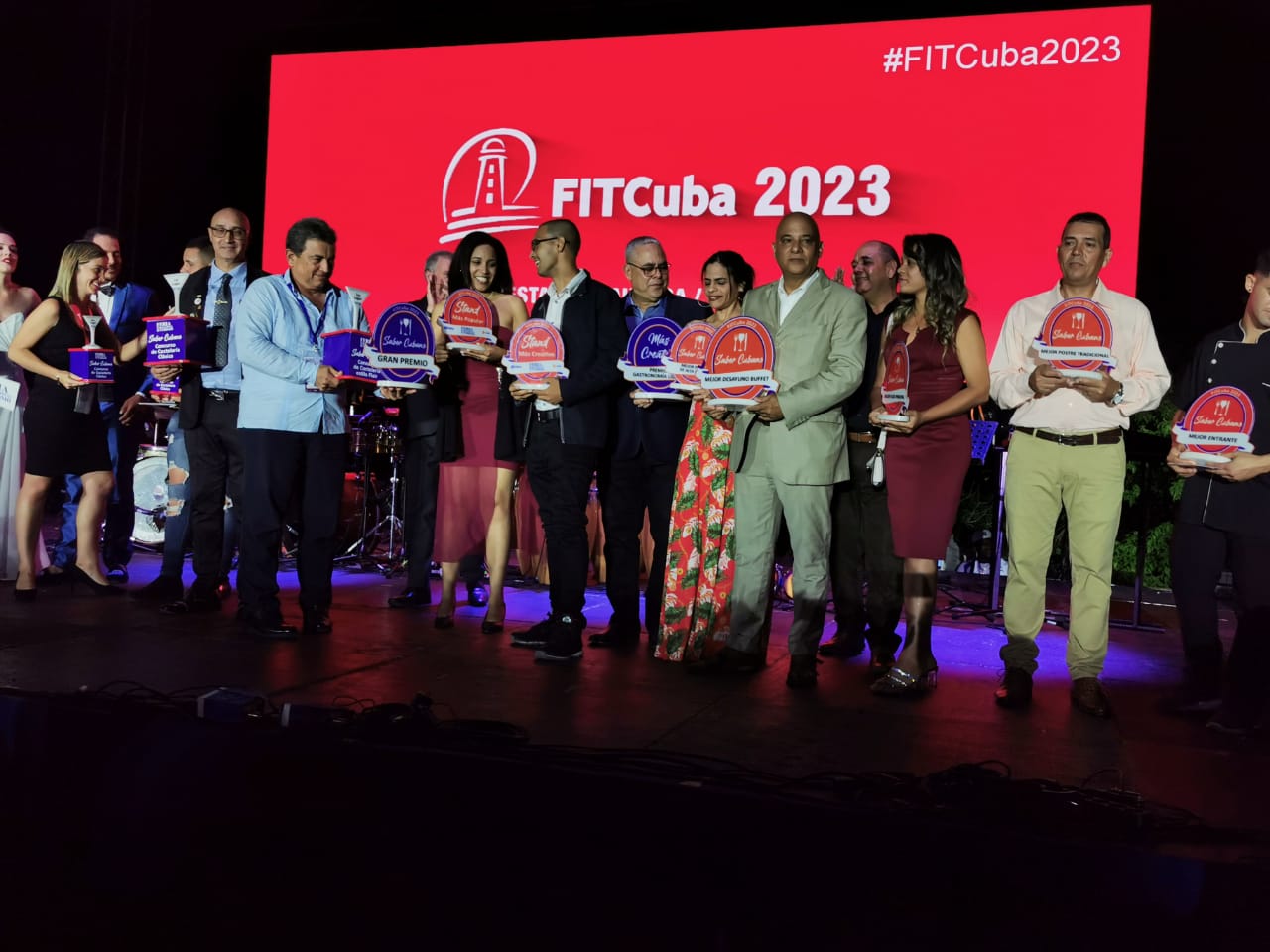 Premiados en FITCuba 2023.
