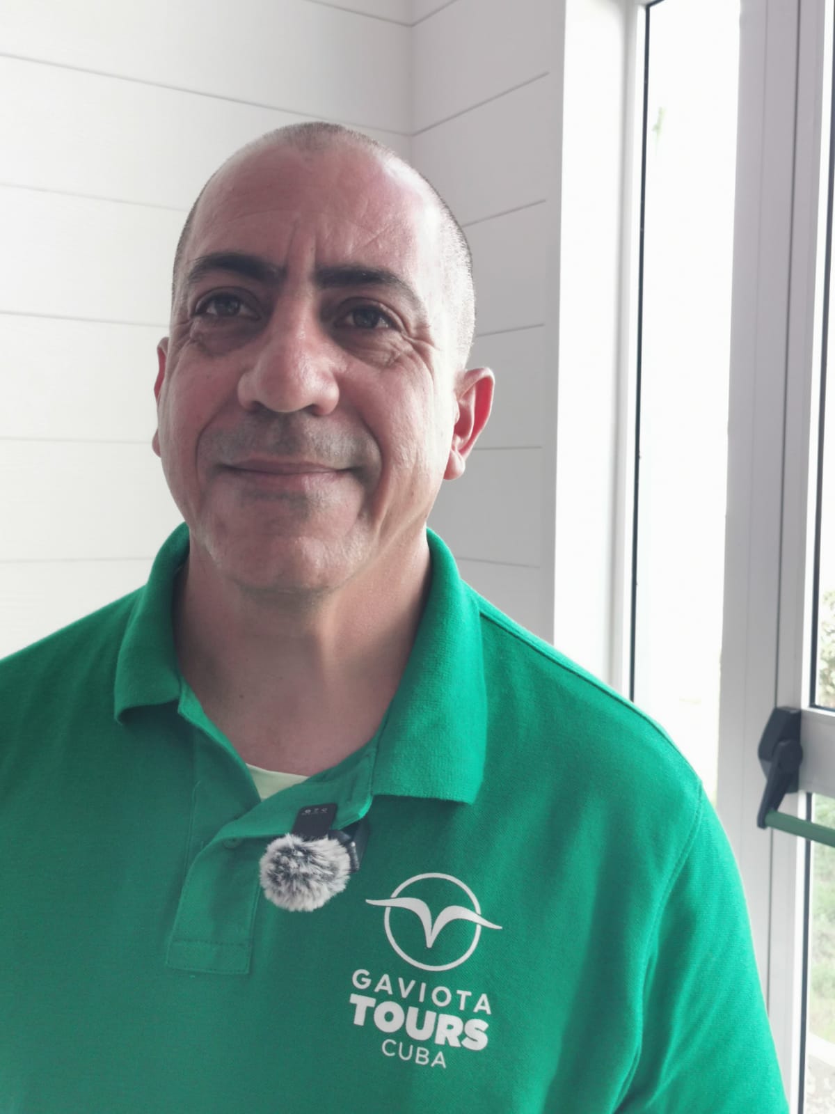 Iroel Ruiz Plasencia, jefe de la Red de ventas de Gaviota Tours Centro