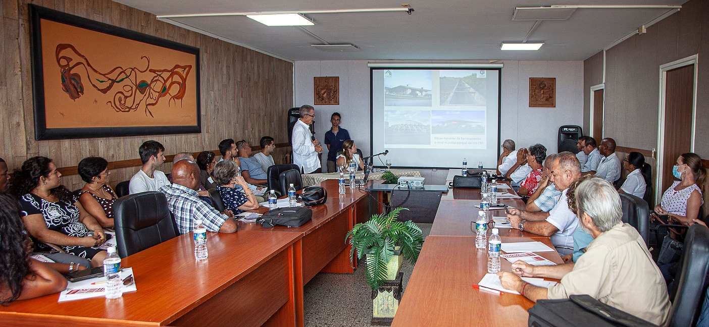 Cuba apuesta por novedosa tecnología constructiva