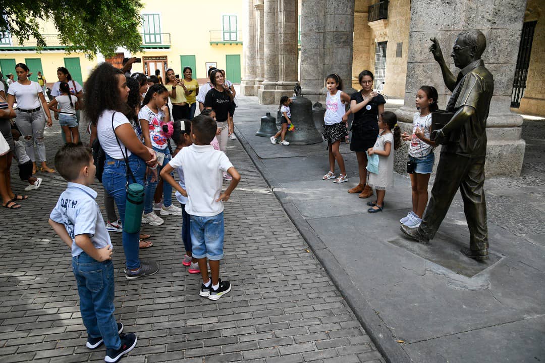Fotos de Nestor Martí, por cortesía de la Oficina del Historiador de la Ciudad de La Habana.