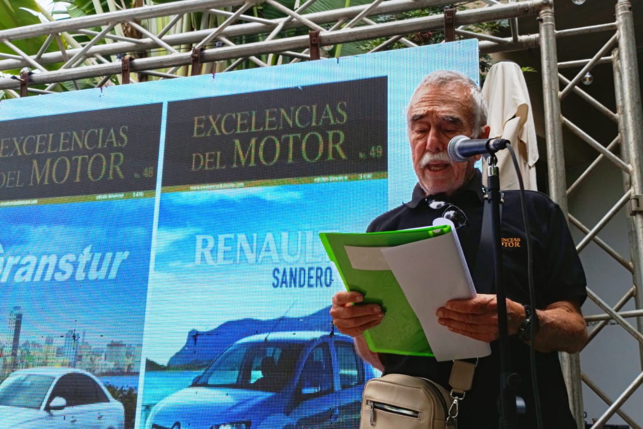  Willy Hierro, jefe del proyecto de Excelencias del Motor