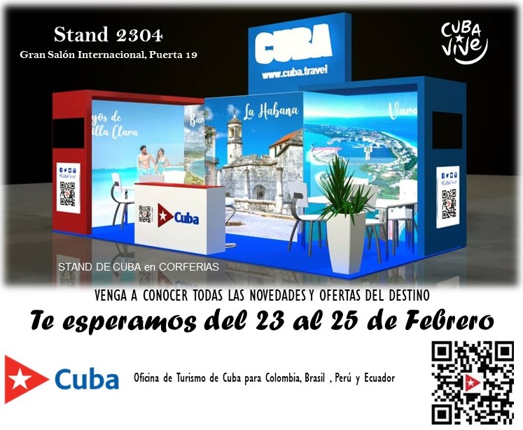 Cuba en Vitrina Anatos 2022