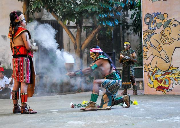 Juegan pelota maya por primera vez en Cuba