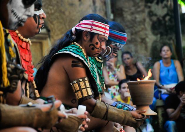 por primera vez en Cuba juego de la pelota maya