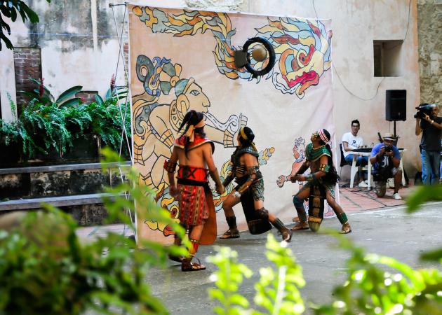 Juegan pelota maya por primera vez en Cuba 