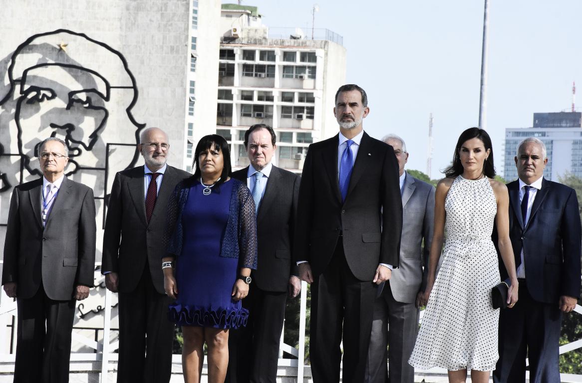 Reyes de España en Cuba