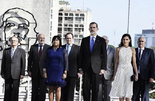 Reyes en la Plaza de la Revolución