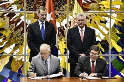 Firma de acuerdos