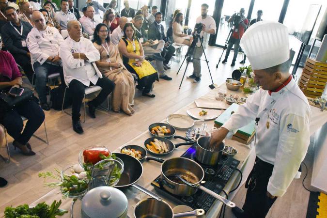 Demostración en Gastrocult 2019