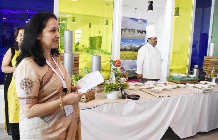 Madhu Sethi, embajadora de la India en Cuba durante Gastrocult 2019