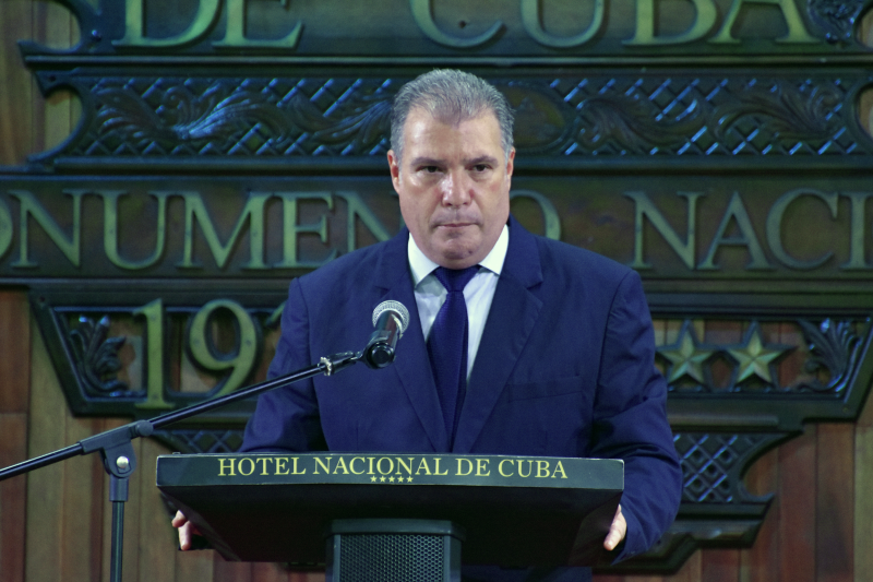 MInistro de Turismo de Cuba, Fotos Raul Abreu