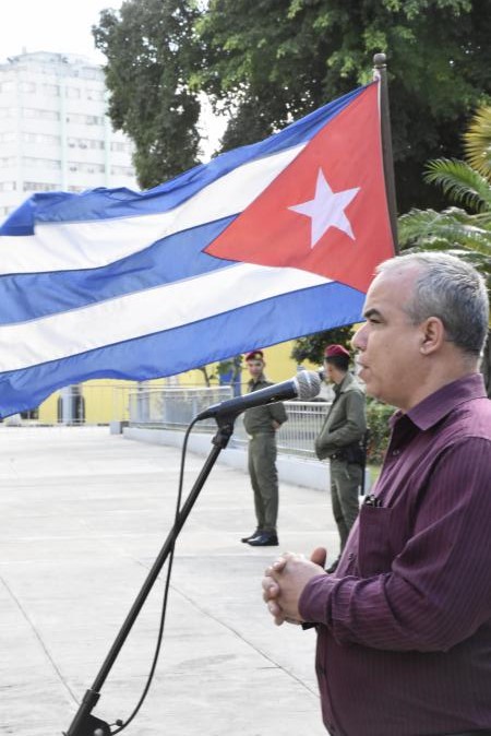 Trabajadores de la Empresa de Producciones Metálicas de La Habana