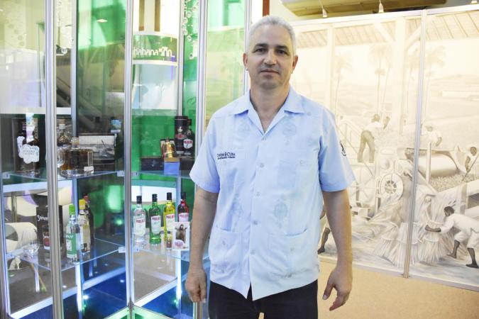 Tecnoazúcar, el stand más movido en el Pabellón 3 de Fiagrop 2019