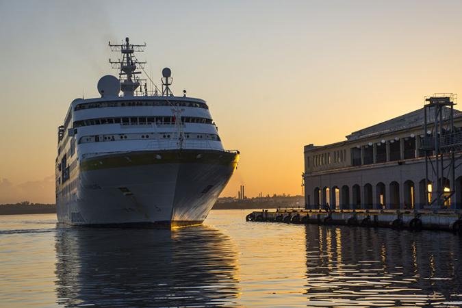 Primer crucero temporada alta