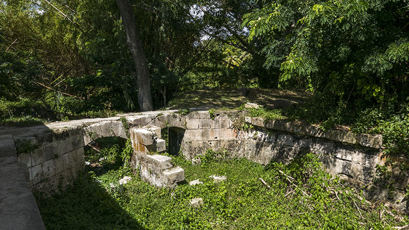 a Restos de la represa del Husillo que abastecía de agua a la Zanja Real (1)