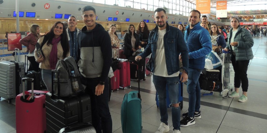Argentina-Cayo Coco-La Habana: feliz retorno de una ruta de Cubana de Aviación