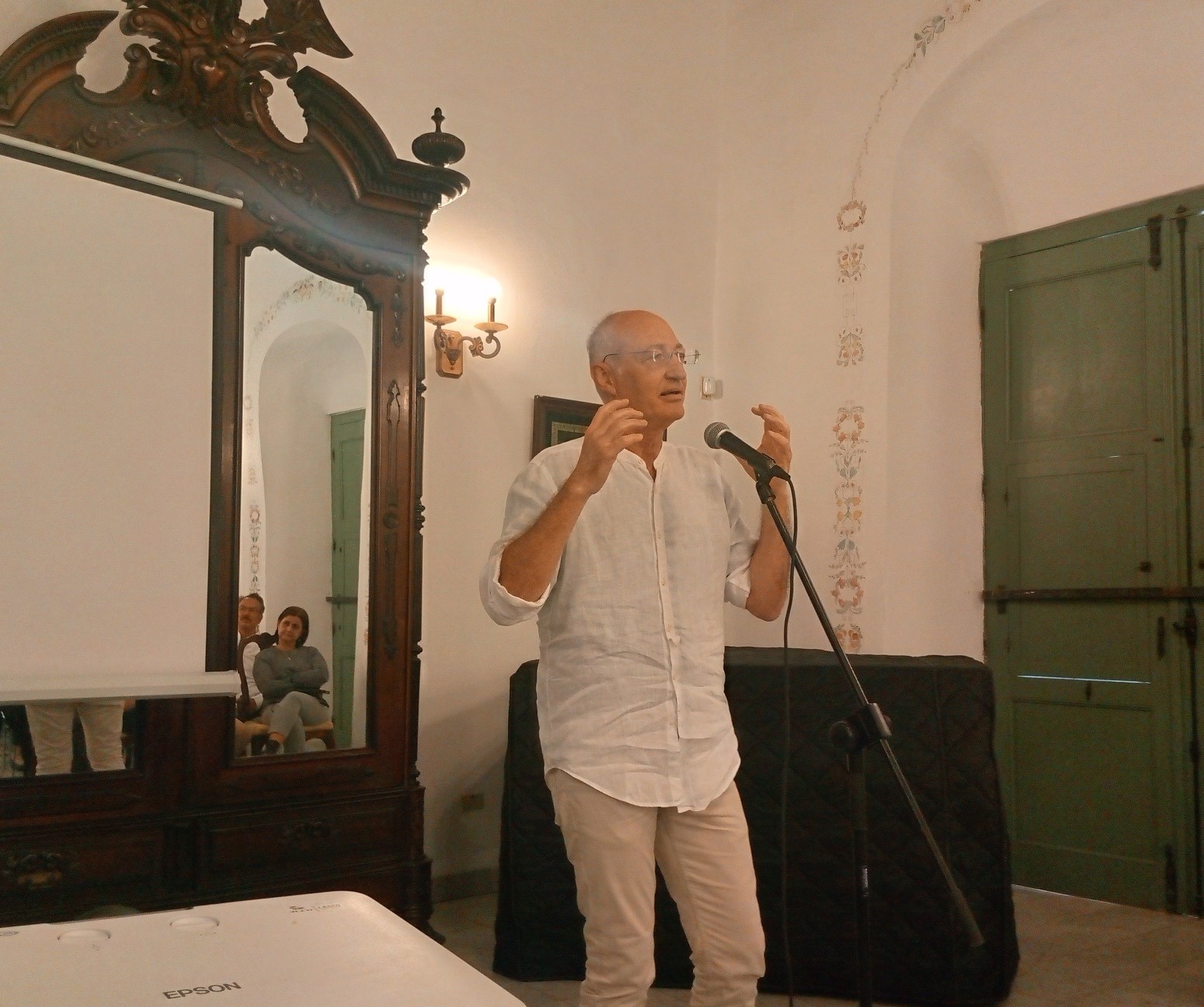 Arquitecto Fernando Visedo, restaurador español.