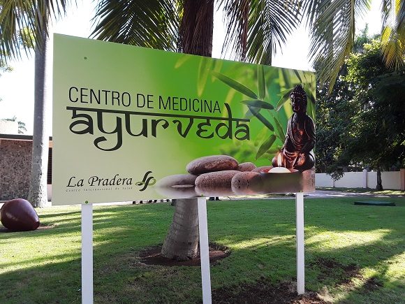 Centro de Panchakarma en La Pradera, Cuba. Foto: Cubadebate