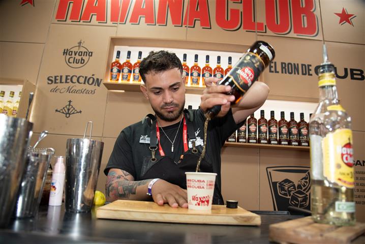 Bartenders cubanos