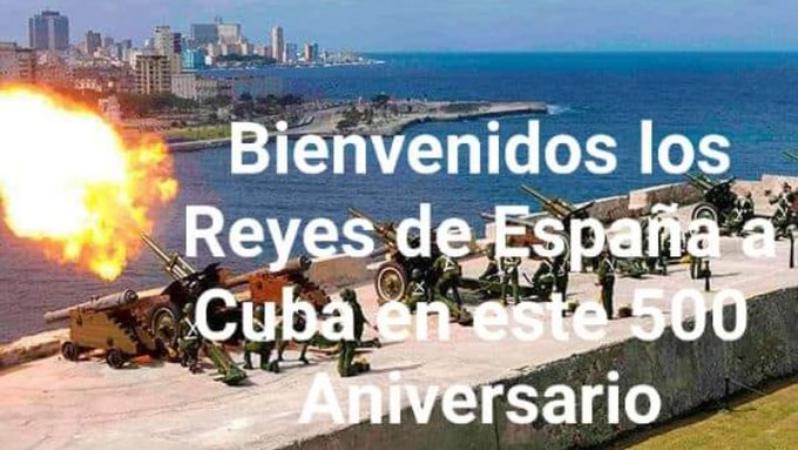 bienvenidos reyes de españa
