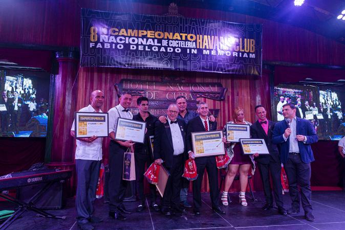 Havana Club Fabio Delgado in memoriam