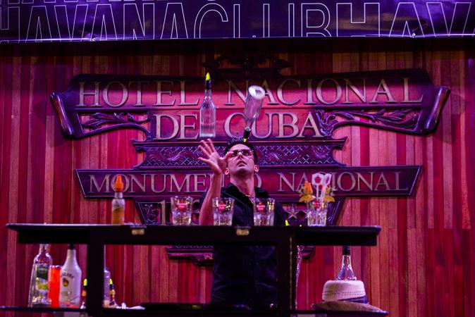Havana Club Fabio Delgado in memoriam