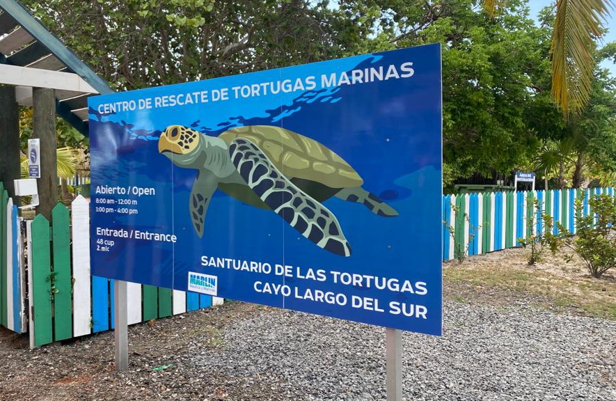 Cayo Largo del Sur, Santuario de Tortugas marinas