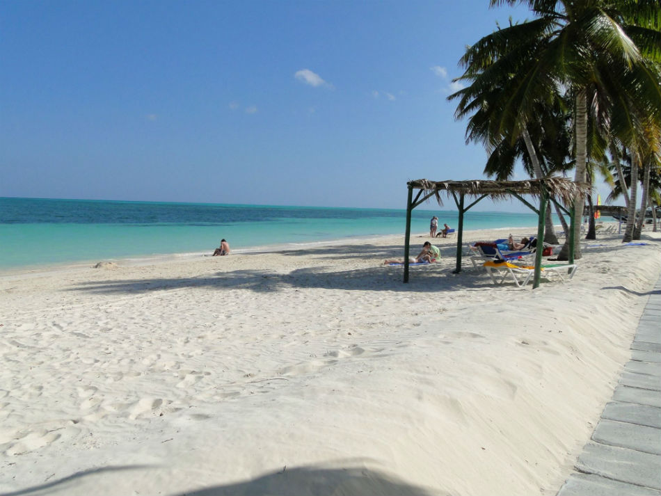 Cayo Levisa.